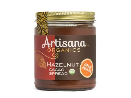 Artisana Org Hazelnut Cacao Spread 8oz Online Hot Sale