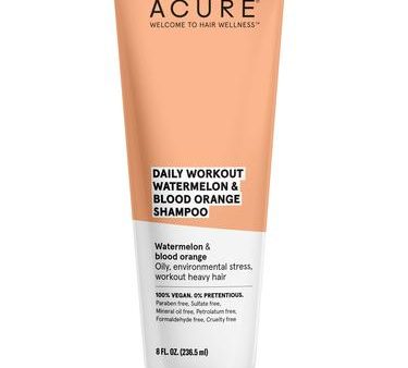 Acure Blood Orange Shampoo 8 oz Supply